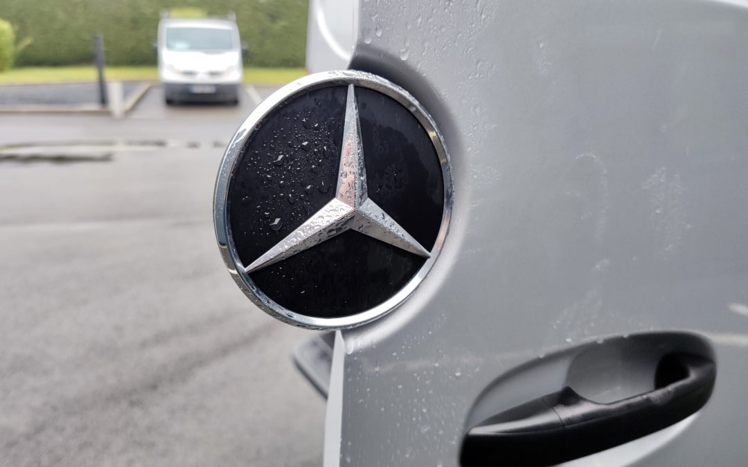 Aménagement d’un véhicule Mercedes